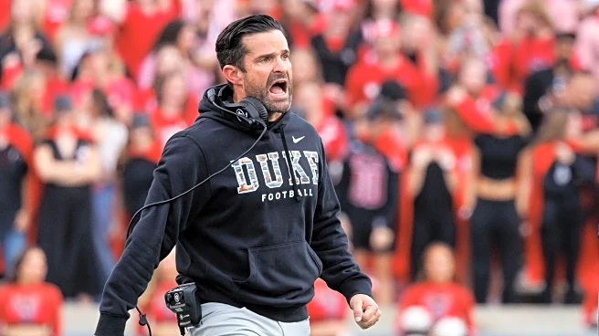 Duke kept winning to start Manny Diaz's tenure. That's led to confidence for Year 2