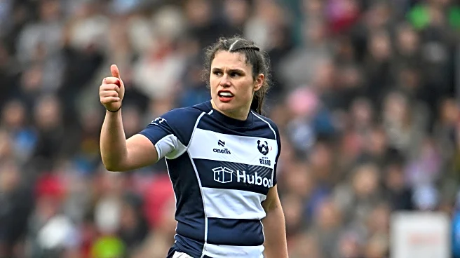 Ilona Maher wants America to fall in love with rugby during Women's World Cup