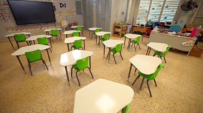 Puerto Rico's schools are unequipped to cope with ever hotter heat waves