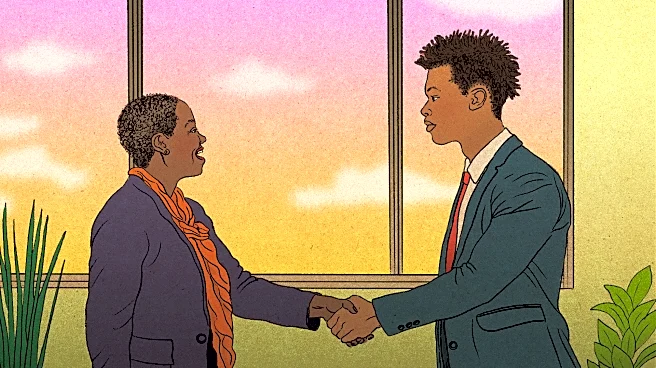 In a tough job market for new workers, networking and adaptability can make a difference