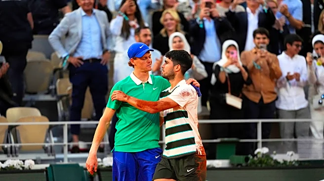 Jannik Sinner and Carlos Alcaraz, aka Sincaraz, rule men's tennis as the 2025 US Open arrives
