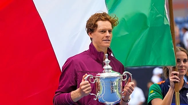 Past US Open champs Jannik Sinner, Carlos Alcaraz and Novak Djokovic lead the 2025 US Open field