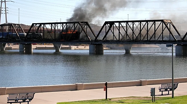 Aging U.S. railroad bridges are self-inspected and their findings are kept secret