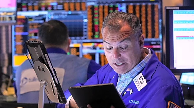 Wall Street edges lower in its final moves ahead of a speech by the Federal Reserve's head