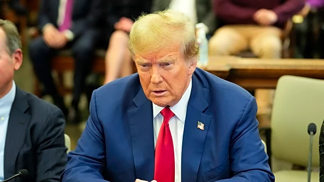 Appeals court throws out massive civil fraud penalty against President Donald Trump