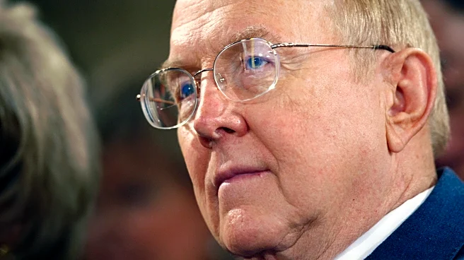 James Dobson, influential founder of conservative Christian group Focus on the Family, dies age 89