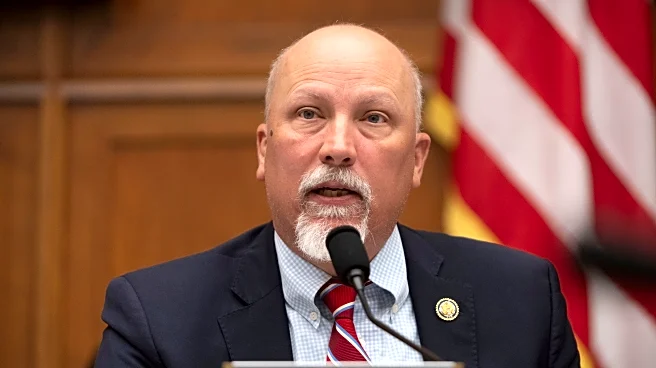 Rep. Chip Roy, an outspoken fiscal conservative, is running for Texas attorney general