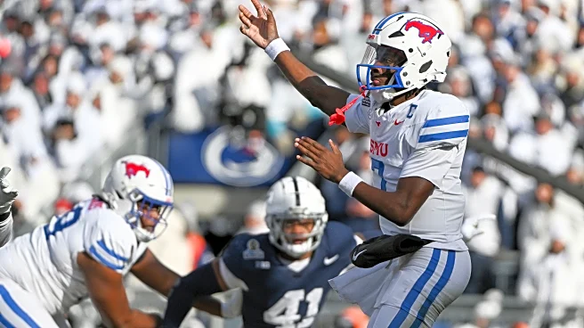No. 16 SMU prepares for encore after smashing ACC debut that included playoff spot