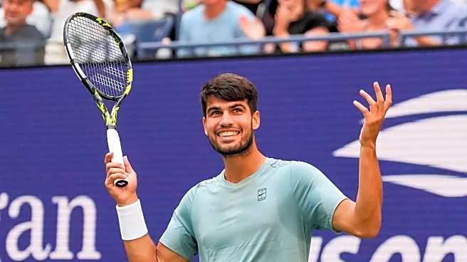 Alcaraz and Djokovic could get early US Open tests. Venus Williams draws No. 11 seed Muchova