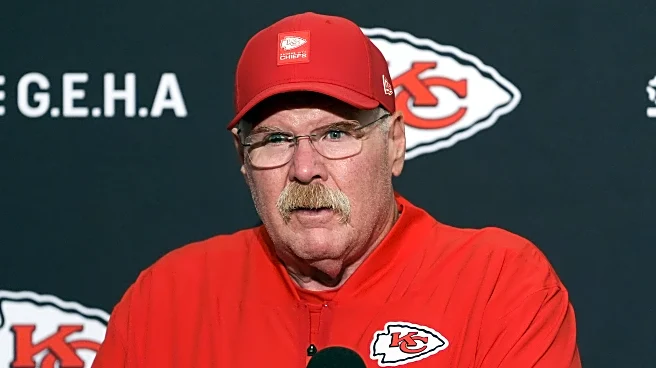 Bullet was fired into Chiefs coach Andy Reid's office last spring while he was there, report says