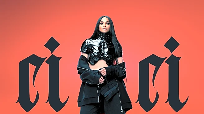 Ciara reinforces her passion for music with 'CiCi.' The album is her first since 2019