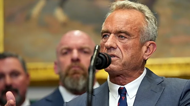 FACT FOCUS: A look at RFK Jr.'s misleading claims on US dietary guidelines and Froot Loops