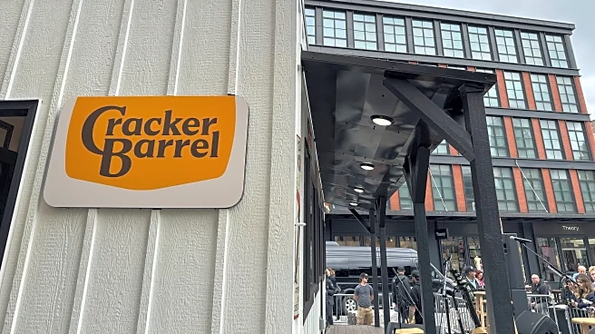 Cracker Barrel unveils a new logo as part of wider rebrand efforts, sparking ire among some online