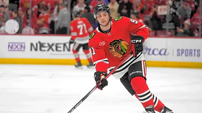 Chicago Blackhawks agree with Frank Nazar on a 7-year extension worth $46.13 million