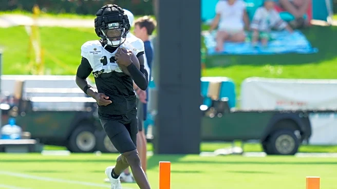 Top picks Travis Hunter and Kenneth Grant sit out Jaguars-Dolphins joint practice