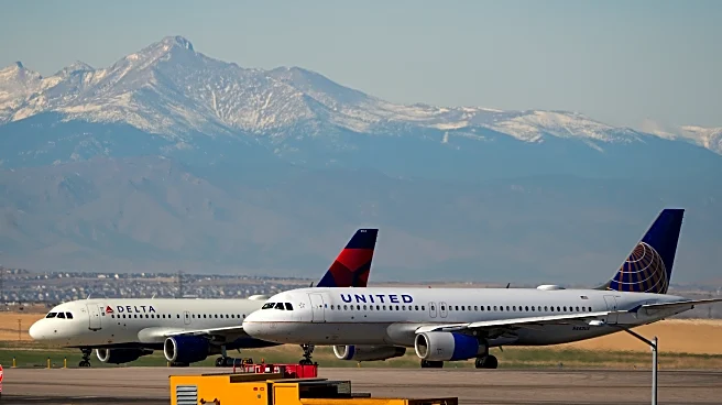 Passengers sue United and Delta for selling 'window' seats next to blank walls