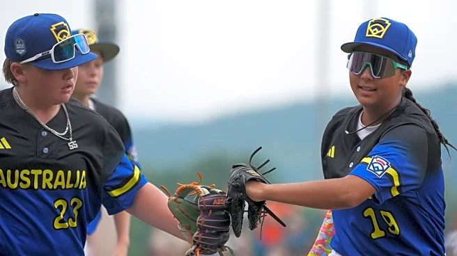 In softball and baseball, girls are getting more visibility at the Little League World Series