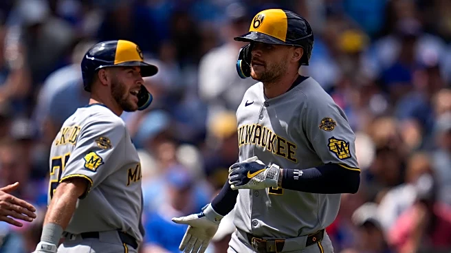 Brice Turang hits a 2-run homer as Brewers widen NL Central lead over Cubs with 4-1 win