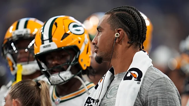 Packers' Love says his thumb 'feels good' after participating in 7-on-7 drills during joint practice