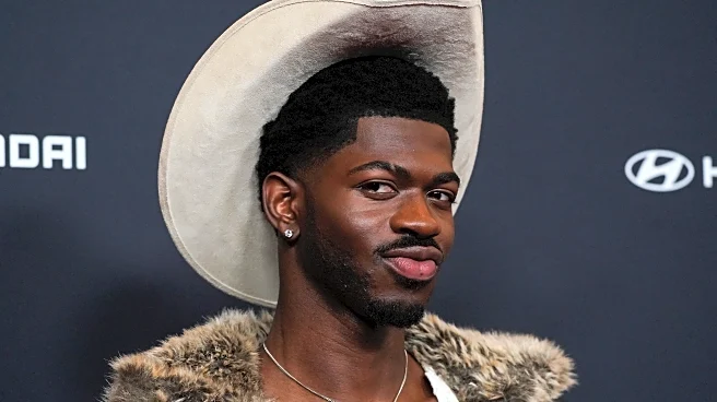 Lil Nas X jailed on suspicion of charging at police on LA street where he walked nearly naked
