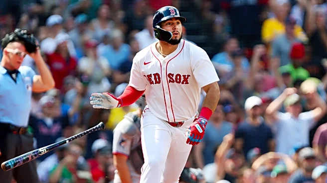 Red Sox promote prospect Jhostynxon Garcia, place OF Wilyer Abreu on injured list