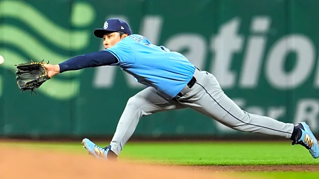 Rays call up shortstop Carson Williams, place Ha-Seong Kim on the IL with recurring back trouble