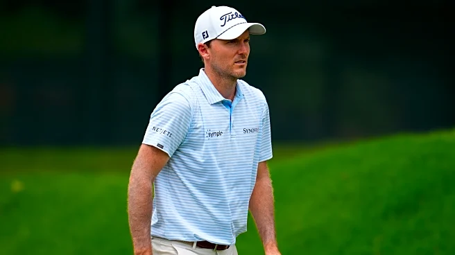 Russell Henley birdies last 3 holes for a 61 to lead Tour Championship over Scheffler