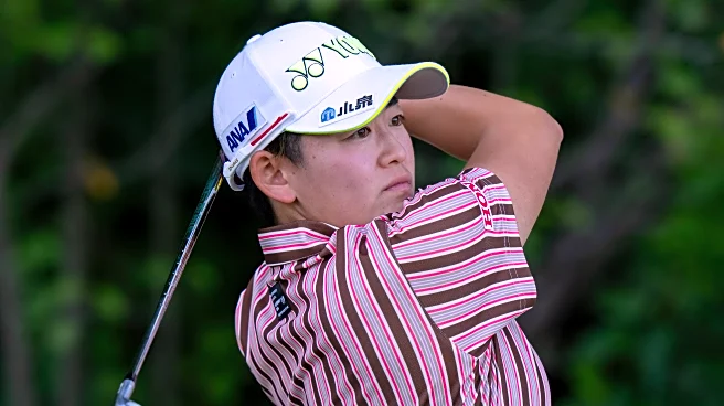 Akie Iwai leads CPKC Women’s Open, days after first LPGA Tour victory