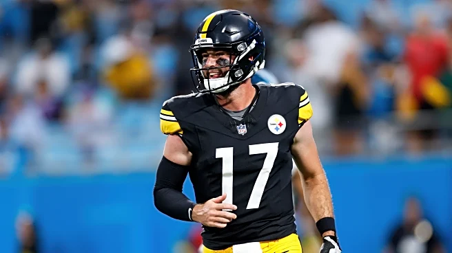 Steelers beat Panthers 19-10 in preseason finale, but lose 1st-round pick Harmon to knee injury