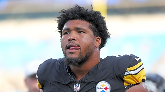 Steelers coach Mike Tomlin says 1st-round pick Derrick Harmon sprained knee