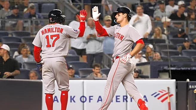 Rookie Roman Anthony homers, drives in 3 in Yankee Stadium debut as Red Sox outlast Yanks 6-3