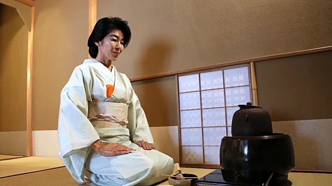 Matcha madness leaves Japan's tea ceremony pros skeptical
