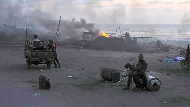 Israel's defense minister says Gaza City could be destroyed