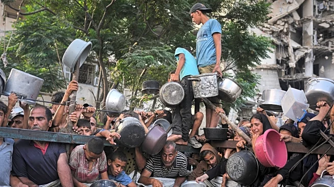 Experts warned that Gaza was at risk of famine. Here’s why they confirmed it for Gaza City