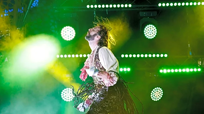 Don't fret: the air guitar world champion is about to be crowned in Finland