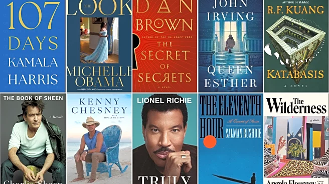 Fall is books' biggest season. Expect some long-awaited returns