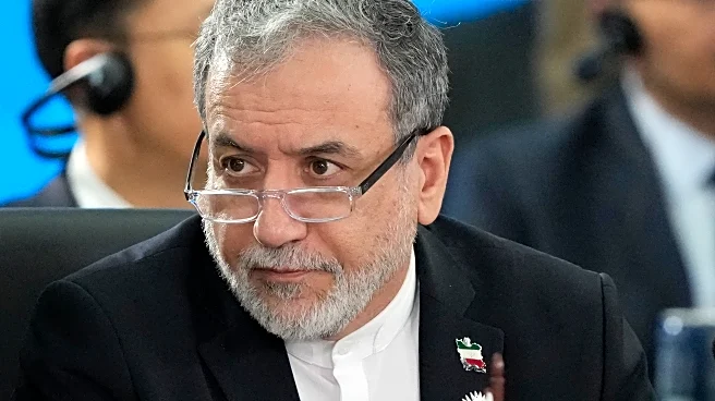 Iran confers with European nations on its nuclear program as sanctions deadline nears