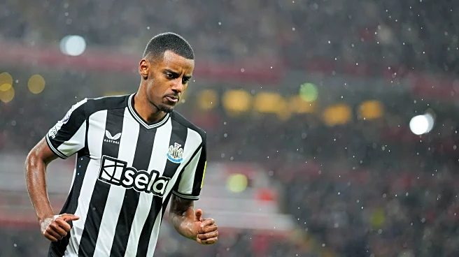 Alexander Isak won't play against Liverpool but still has Newcastle future, Howe says