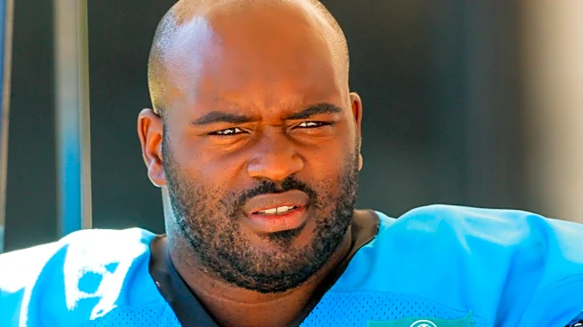 Panthers re-sign longtime RT Taylor Moton to a 2-year, $44M extension, AP sources says