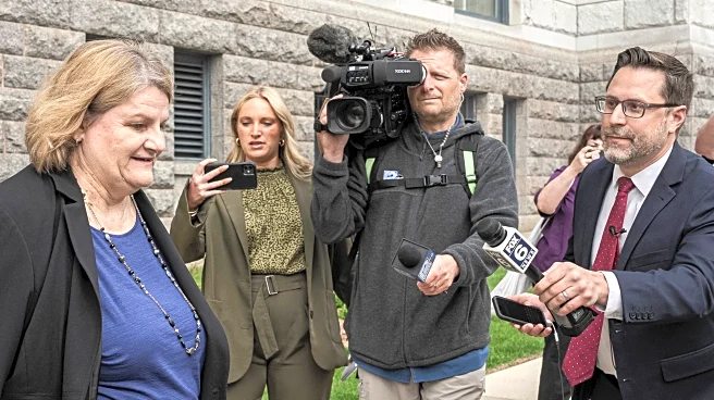 Body cam footage shows Milwaukee judge denying she hid an immigrant wanted by ICE