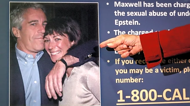 Justice Department issues transcripts of interviews with Epstein ex-girlfriend Maxwell