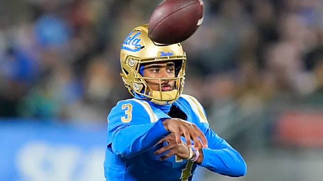 Gabriel understudy Dante Moore is expected to take the reins as No. 7 Oregon's starting QB