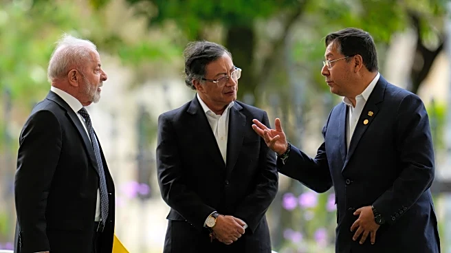 Top officials of Amazon nations meet in Colombia to push joint rainforest protection plan