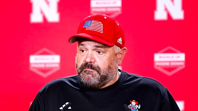 Nebraska coach starts 'House Rhules' podcast to build team brand, get his players NIL money