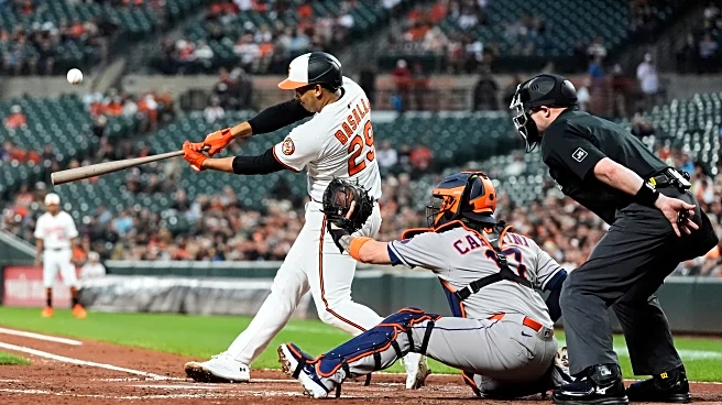Orioles sign 21-year-old C Samuel Basallo to $67M, 8-year deal, person familiar with agreement says