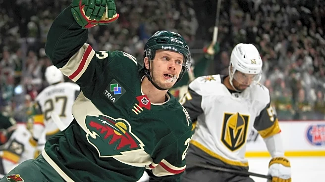 Wild re-sign center Marco Rossi to 3-year, $15 million contract after career-best season