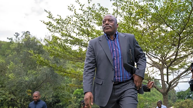 Congo's prosecutor asks for the death penalty for former President Kabila for war crimes