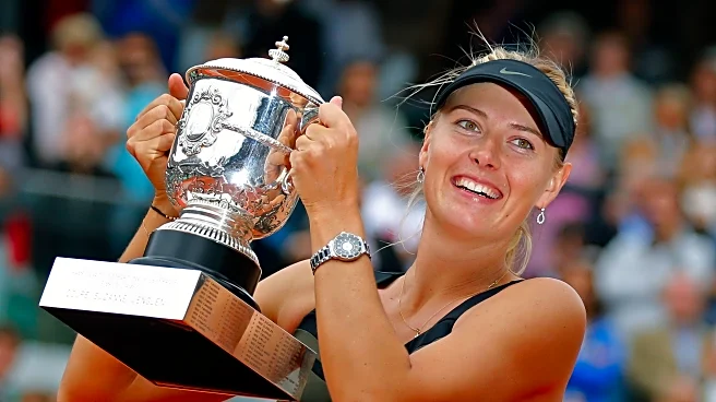 Maria Sharapova, Bryan brothers to be inducted into Tennis Hall of Fame
