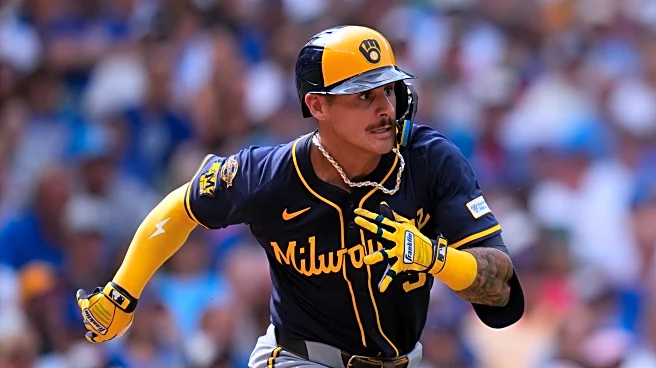 Brewers shortstop Joey Ortiz goes on injured list with strained hamstring