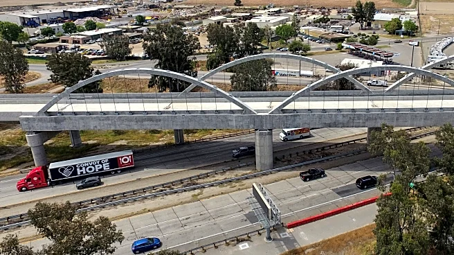 California's long-delayed bullet train slated to run in the Central Valley by 2032, report says